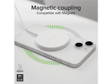 SBS Chargeur 15W Magsafe Blanc