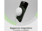 SBS Chargeur 15W Qi2 Stand Blanc