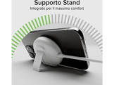 SBS Chargeur 15W Qi2 Stand Blanc