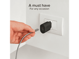 SBS Chargeur 1xUSB-C 15W Noir