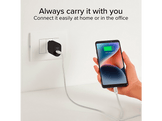 SBS Chargeur 1xUSB-C 15W Noir