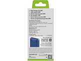 SBS Chargeur 1xUSB-C 20W & 1x USB-A 18W Noir + USB-C Cable 1.5m