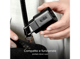 SBS Chargeur 1xUSB-C 25W & 1x USB-A 18W Noir