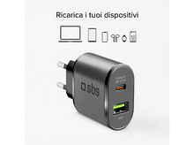 Charger l&#39;image dans la galerie, Aspirateur blanc et gris tenu par une main. Fond blanc.
