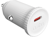SBS Chargeur 1xUSB-C 25W Eco Blanc