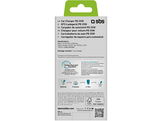 SBS Chargeur 1xUSB-C 25W Eco Blanc