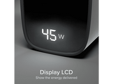 SBS Chargeur 1xUSB-C 45W LCD Noir