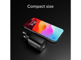 SBS Chargeur 1xUSB-C 45W LCD Noir