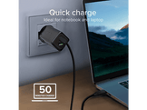 SBS Chargeur 1xUSB-C 65W & 1x USB-A 18W Noir