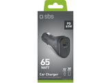 SBS Chargeur 1xUSB-C 65W Noir
