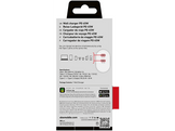SBS Chargeur 2xUSB-C 45W Blanc