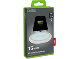 SBS Chargeur Base 15W Blanc