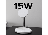 SBS Chargeur sans fil 2-1 15W Blanc