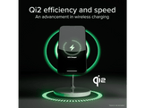 SBS Chargeur sans fil 2-1 15W Qi2 Blanc