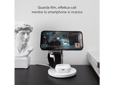 SBS Chargeur sans fil 3-1 15W Blanc