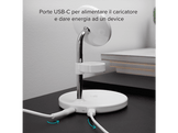 SBS Chargeur sans fil 3-1 15W Blanc