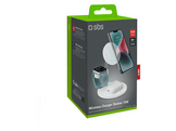 SBS Chargeur sans fil 3-1 15W Blanc