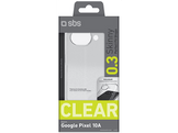 SBS Coque fine pour Google Pixel 10A Transparent