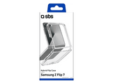 SBS Coque Hybrid Galaxy Z Flip 7 Transparent