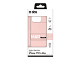 SBS Coque Instinct MagSafe iPhone 17 Pro Max Pink