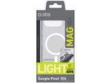 SBS Coque Light Mag Cover pour Google Pixel 10A Transparent