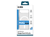 SBS Coque Light Mag Google Pixel 10 Pro XL Transparent
