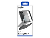SBS Coque  Silicon Galaxy Z Flip 7 Noir