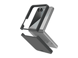 SBS Coque  Silicon Galaxy Z Flip 7 Noir