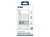 SBS Coque Skinny Google Pixel 10/10 Pro Transparent