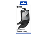 SBS Coque Wallet Stand Samsung Galaxy Z Flip 7 Black