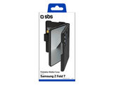 SBS Coque Wallet Stand Z Fold 7 Noir