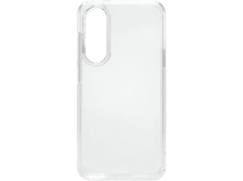 Charger l&#39;image dans la galerie, Coque de téléphone transparente, montrant l&#39;arrière d&#39;un téléphone, avec un cadre transparent.
