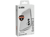 SBS Cover Extreme X2 Étui de téléphone pour Samsung Galaxy A55 Transparent