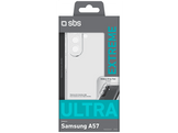 SBS Cover Extreme X2 Étui de téléphone pour Samsung Galaxy A57 Transparent