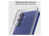 SBS Cover Extreme X2 Étui de téléphone pour Samsung Galaxy S25+ Transparent