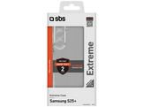 SBS Cover Extreme X2 Étui de téléphone pour Samsung Galaxy S25+ Transparent