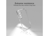 SBS Cover Extreme X2 Étui de téléphone pour Samsung Galaxy S25+ Transparent