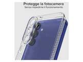 SBS Cover Extreme X2 Étui de téléphone pour Samsung Galaxy S25 Ultra Transparent