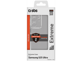 SBS Cover Extreme X2 Étui de téléphone pour Samsung Galaxy S25 Ultra Transparent