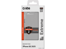 Charger l&#39;image dans la galerie, Un emballage d&#39;étui de téléphone avec un étui transparent et du texte.
