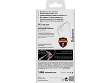 Charger l&#39;image dans la galerie, Emballage de coque iPhone. Image de coque transparente, infos test de chute et câble de données affichées.
