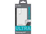 SBS Cover Extreme X2 Étui de téléphone pour Samsung Galaxy A27 Transparent