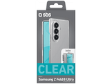 SBS Cover Hybrid pour Samsung Z Fold 8 Ultra Transparent