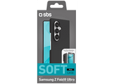 SBS Cover in silicone pour Samsung Z Fold 8 Ultra Noir