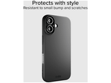 SBS Cover Instinct Étui de téléphone pour Apple iPhone 16 Noir