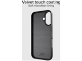 SBS Cover Instinct Étui de téléphone pour Apple iPhone 16 Noir