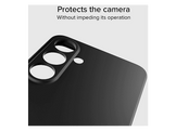SBS Cover Instinct Étui de téléphone pour Samsung Galaxy S24 FE Noir