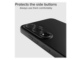 SBS Cover Instinct Étui de téléphone pour Samsung Galaxy S24 FE Noir