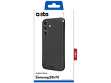 SBS Cover Instinct Étui de téléphone pour Samsung Galaxy S24 FE Noir