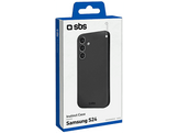 SBS Cover Instinct Étui de téléphone pour Samsung Galaxy S24 Noir